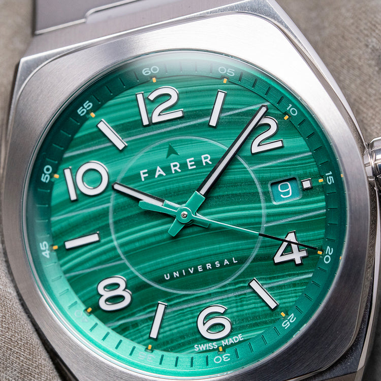 2025 Farer Integra Viridis Malachite Dial Automatic 38.5mm