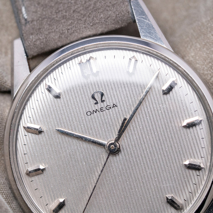 1962 Omega 'Pinstripe' Dial Japanese Market 35mm 131.013