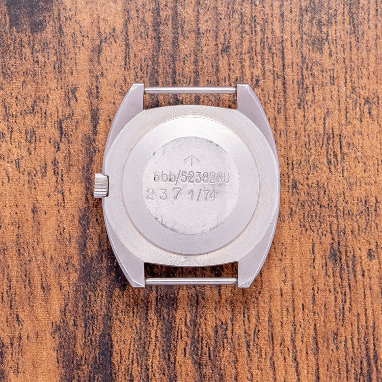 1974 Hamilton Geneve 6bb RAF Issued Military Watch