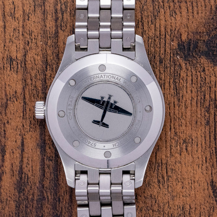 2023 IWC Pilots Watch 36mm Automatic on Bracelet IW324010