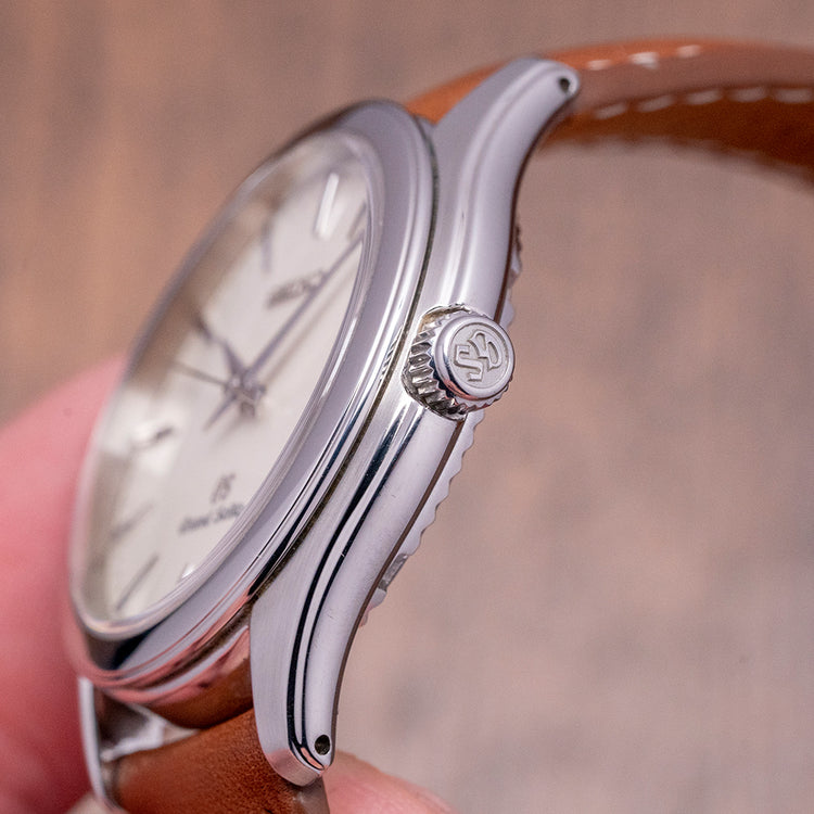 2000s Grand Seiko 9F Quartz 36mm White Dial SBGX009