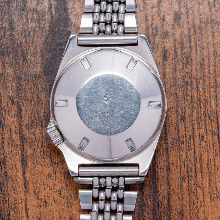 1970s Doxa SUB 600 T Spirotechnique 39mm Auto