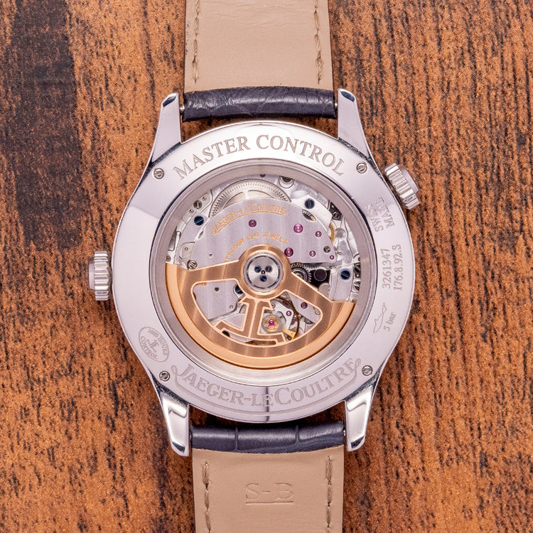 2020 Jaeger-LeCoultre Master Geographic 39mm Q1428530