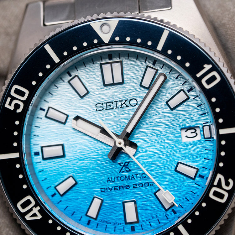 2025 Seiko Prospex 1965 Divers “Zakynthos” 40.5mm SPB473J1