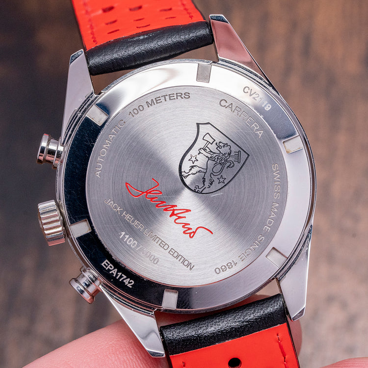 2012 TAG Heuer Carrera Jack Heuer 80th Anniversary Limited