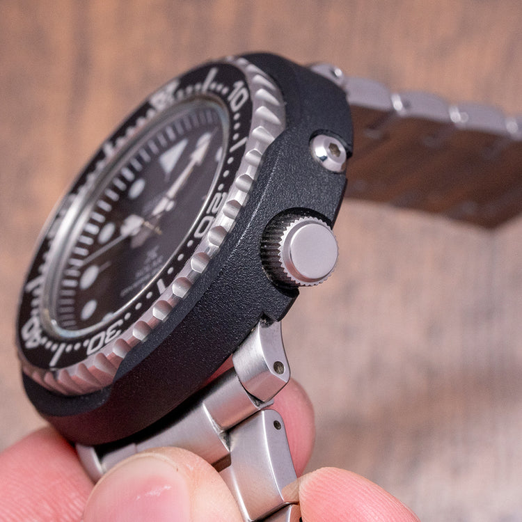 2021 Seiko Prospex Solar 'Tuna' on Bracelet 47mm SNE497J1