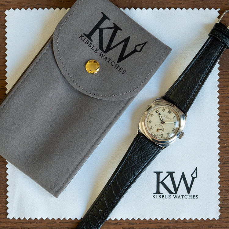 1930s JW Benson Hermetic Cushion Case 21019