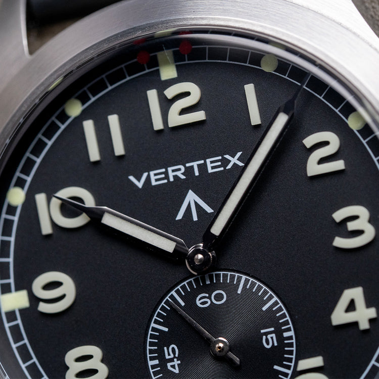 2018 Vertex M100 Manually Wound 'Dirty Dozen' 40mm