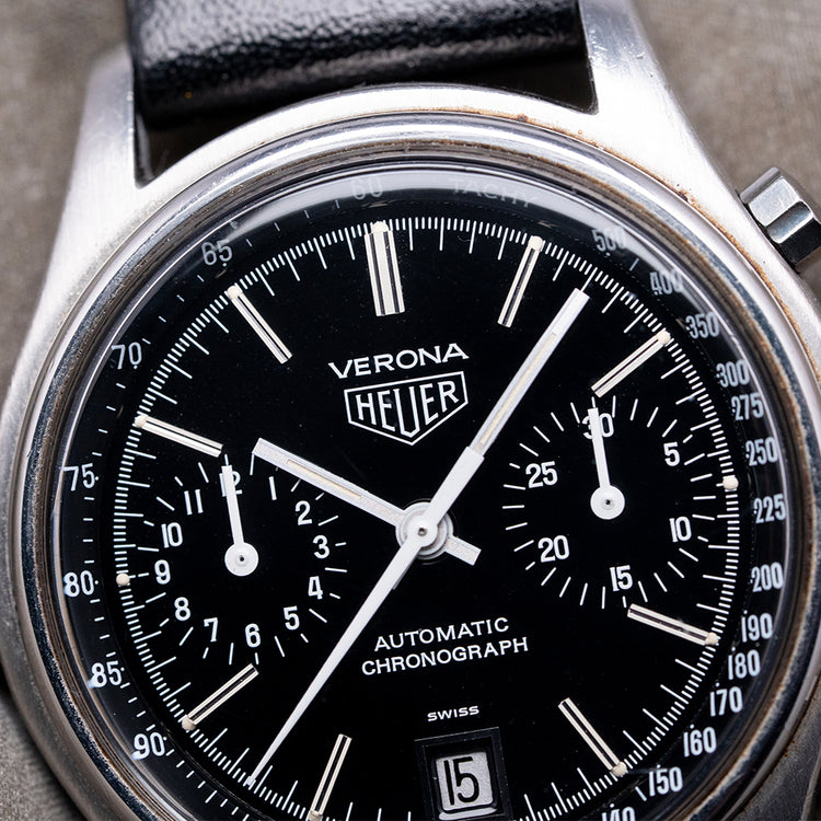 1978/79 Heuer Verona Automatic Cal. 12 Chronograph 38mm 110.213