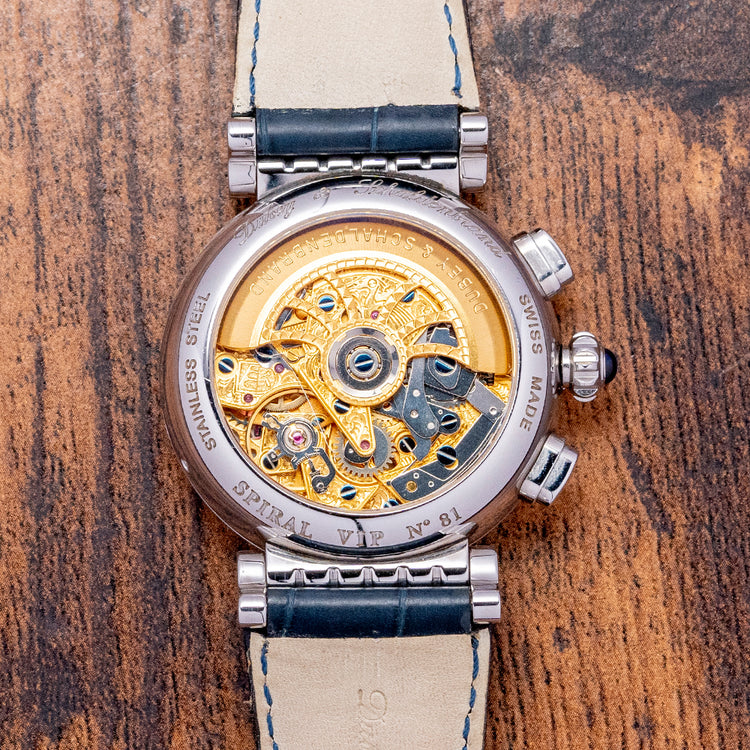Dubey & Schaldenbrand Spiral VIP Triple Date Chronograph