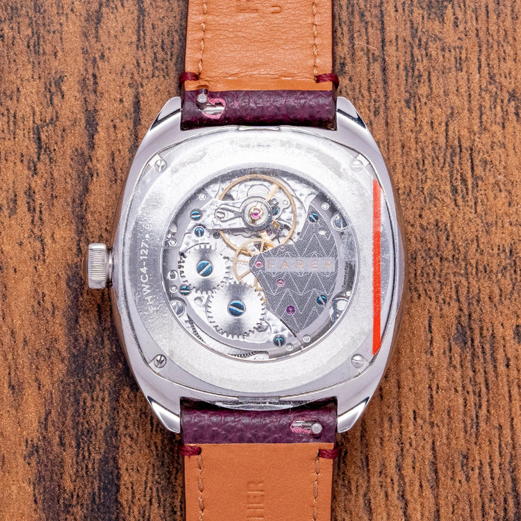 2022 Farer Durham Cushion Case Salmon Dial 38.5mm