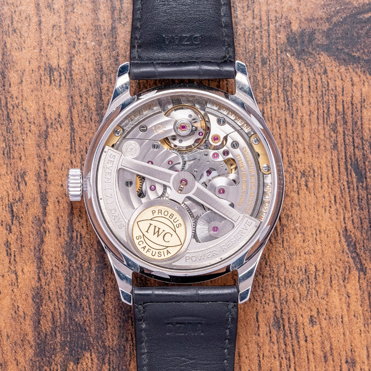 2012 IWC Portuguese Automatic 7 Days 42mm IW500114