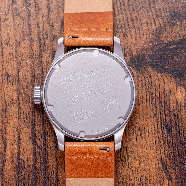 2023 Vero Smokey Bear "The Smokey '44" Automatic 38mm