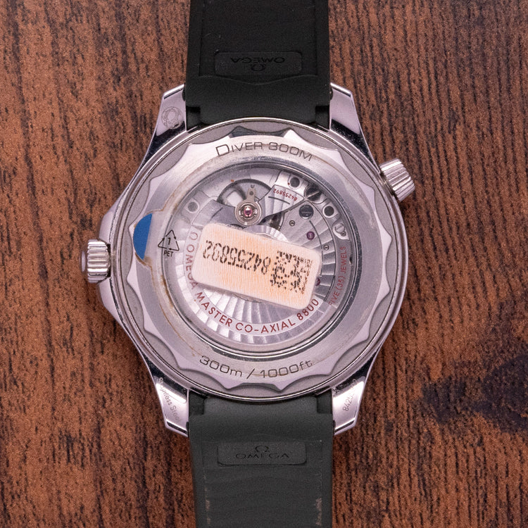 2022 Omega Seamaster 300M Co-Axial Green 210.32.42.20.10.001