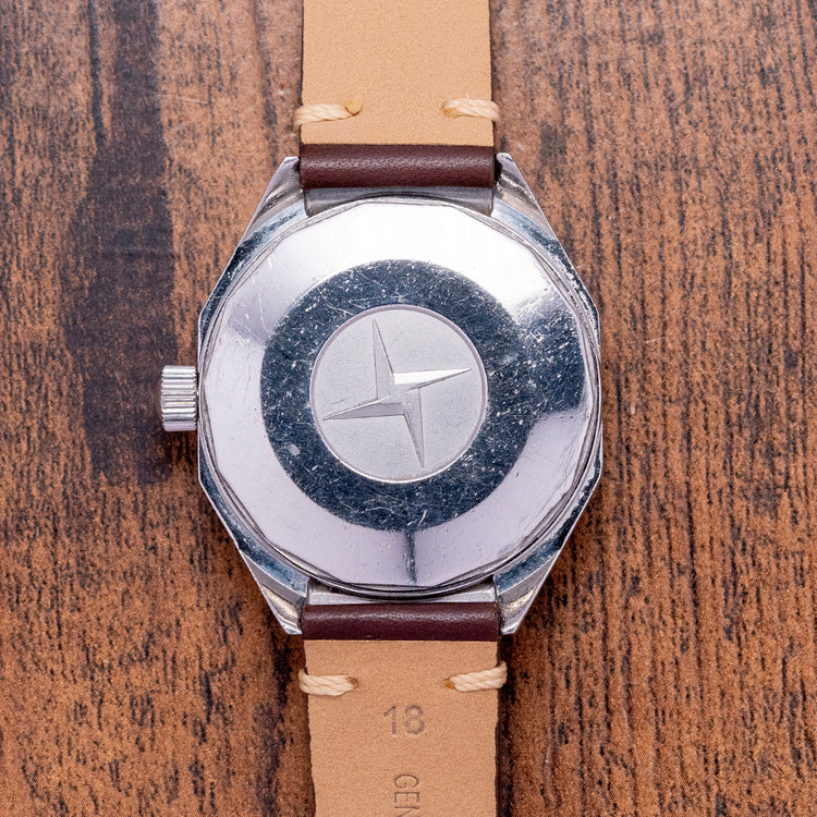 1970s Zenith Defy Automatic 2552 PC Date 37mm A3642