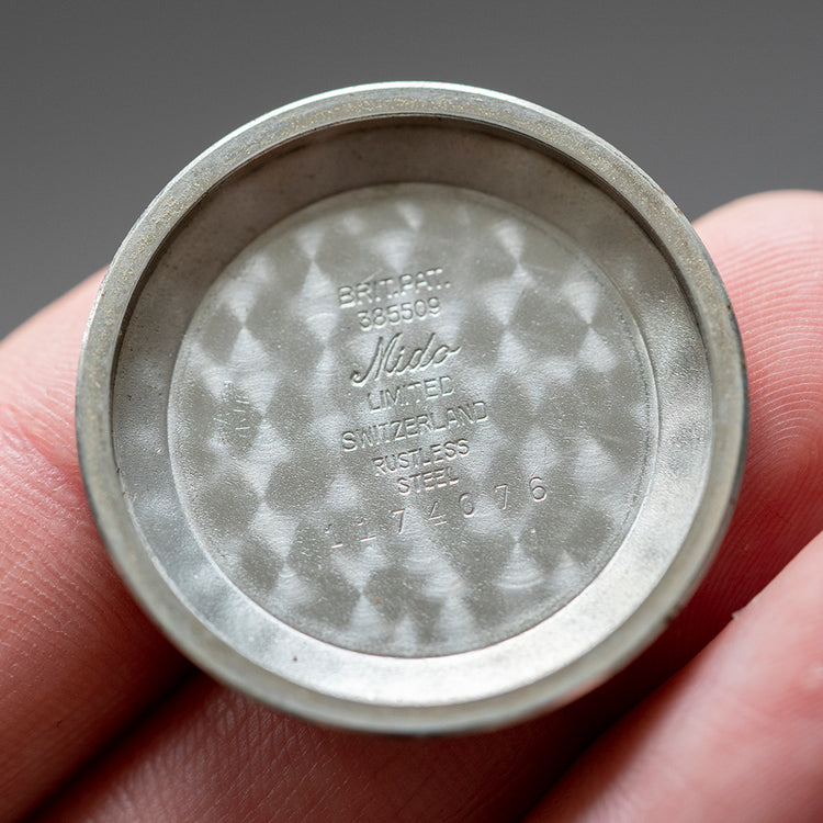 1940s Mido Multifort Extra Super Automatic 33.5mm Grey Dial - vault