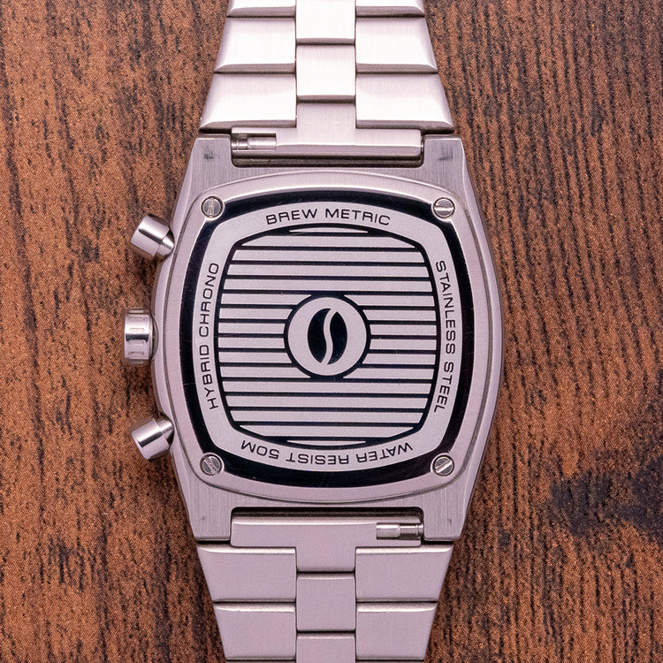 2023 Brew Metric Steel Dial Chronograph RTR026