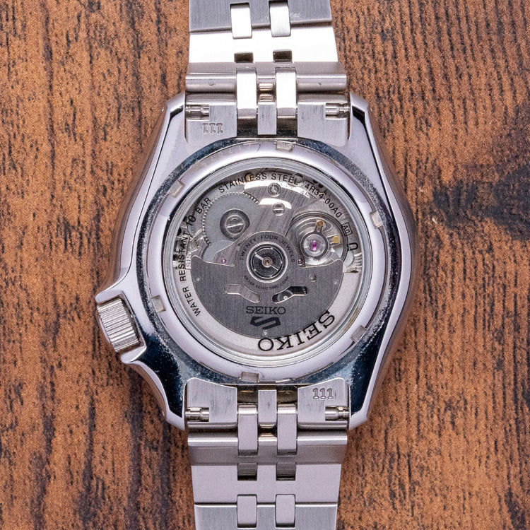 2022 Seiko 5 Sports Orange GMT Automatic SSK005K1