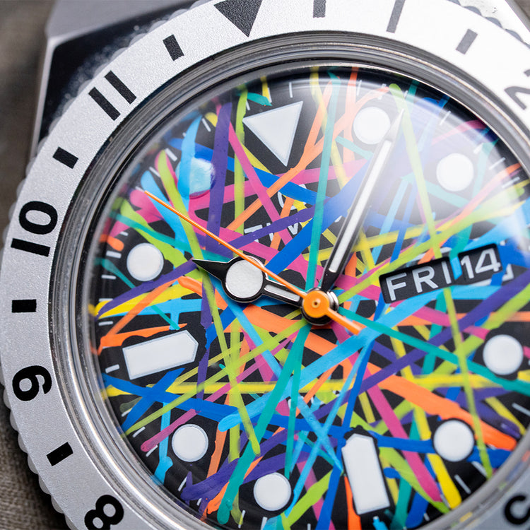 2024 Timex Q x IFL Watches Prism Quartz 38mm