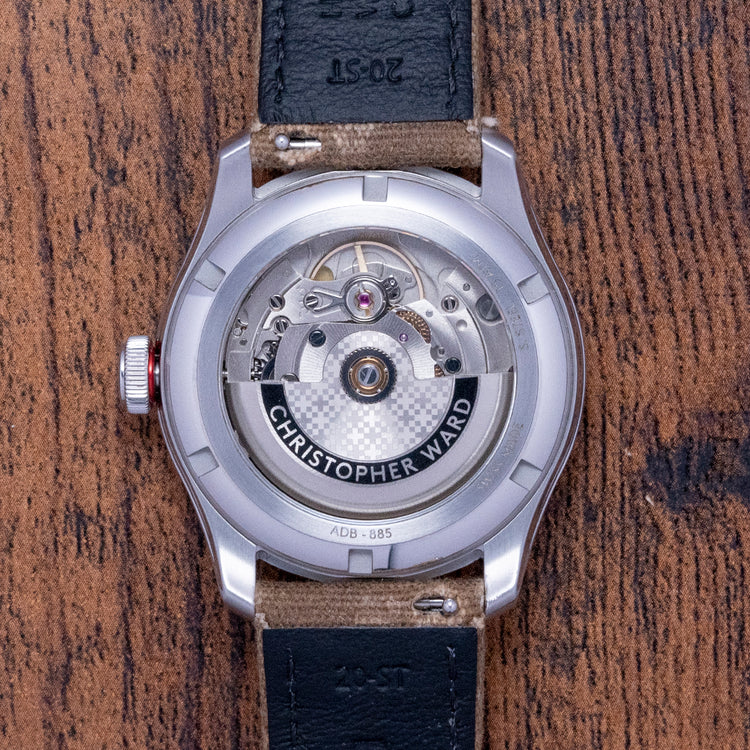 2023 Christopher Ward C65 Dune 38mm on Strap