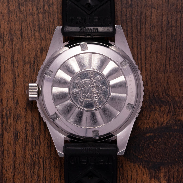 1966 Certina DS PH200M 5801 117 Bakelite & Tritium
