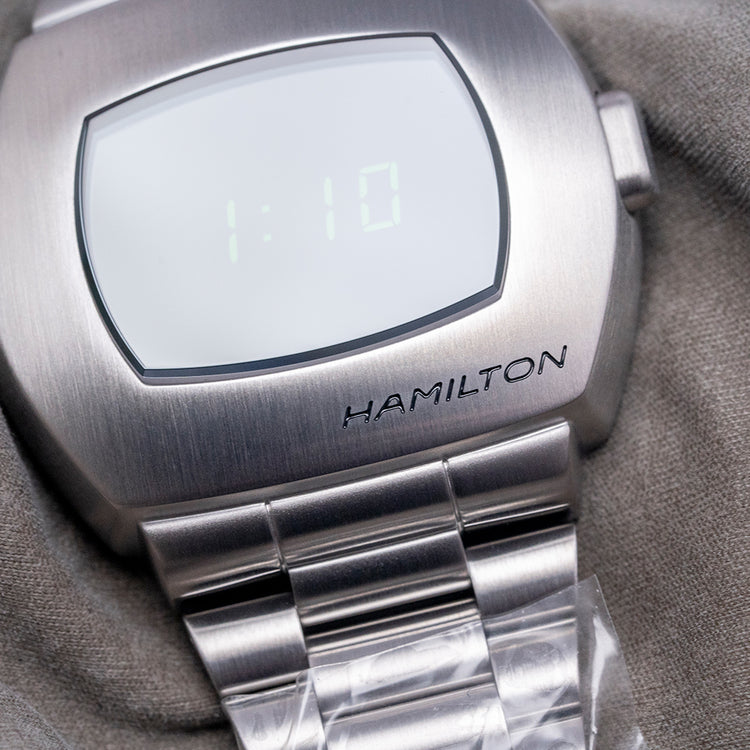 2022 Hamilton American Classic PSR Digital Quartz 'Green' H52414131