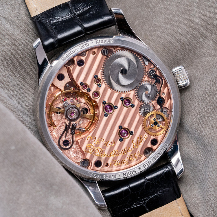 2022 D.Dornbluth & Sohn Quinus-2010.1 Klassik 38.5mm