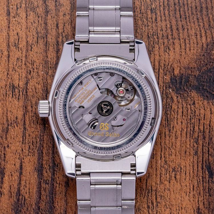 2013 Grand Seiko Mechanical 37mm Silver Dial SBGR051J