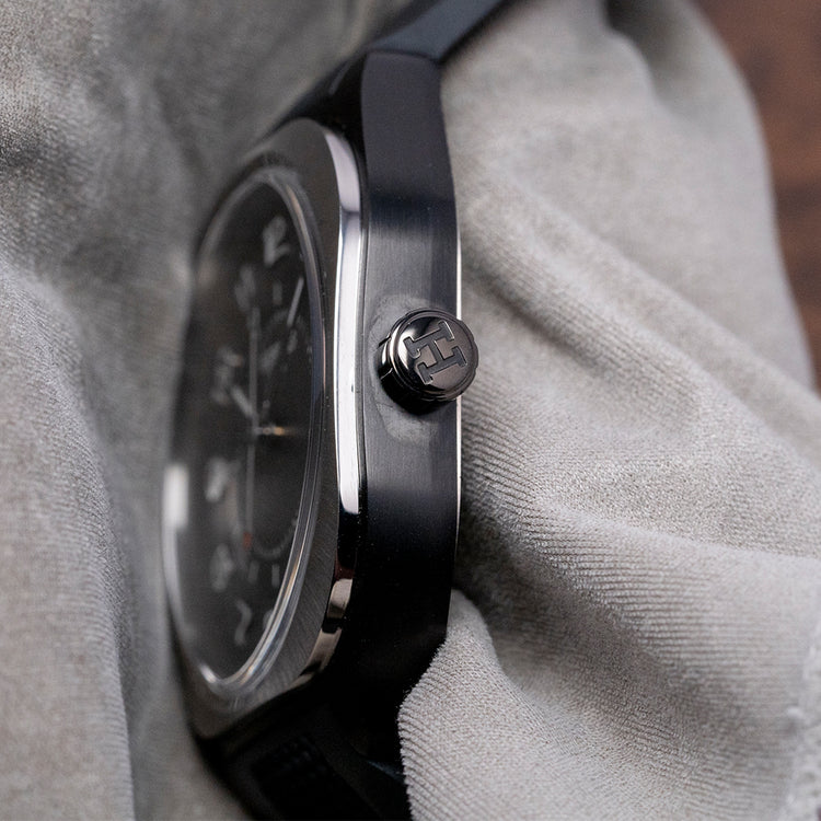 Like-New 2023 Hermès H08 Titanium Black Automatic