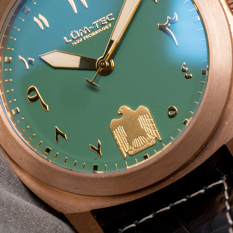 2025 Lum-Tec x Al Meshkah Bronze UAE Limited Edition 'Golden Falcon'
