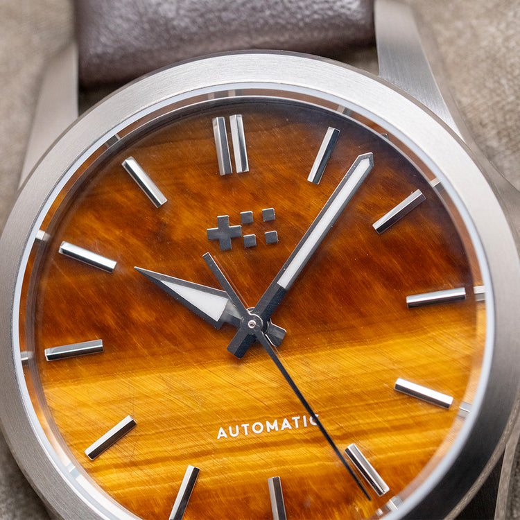 2026 Christopher Ward C63 Sealander 36mm Tiger’s Eye