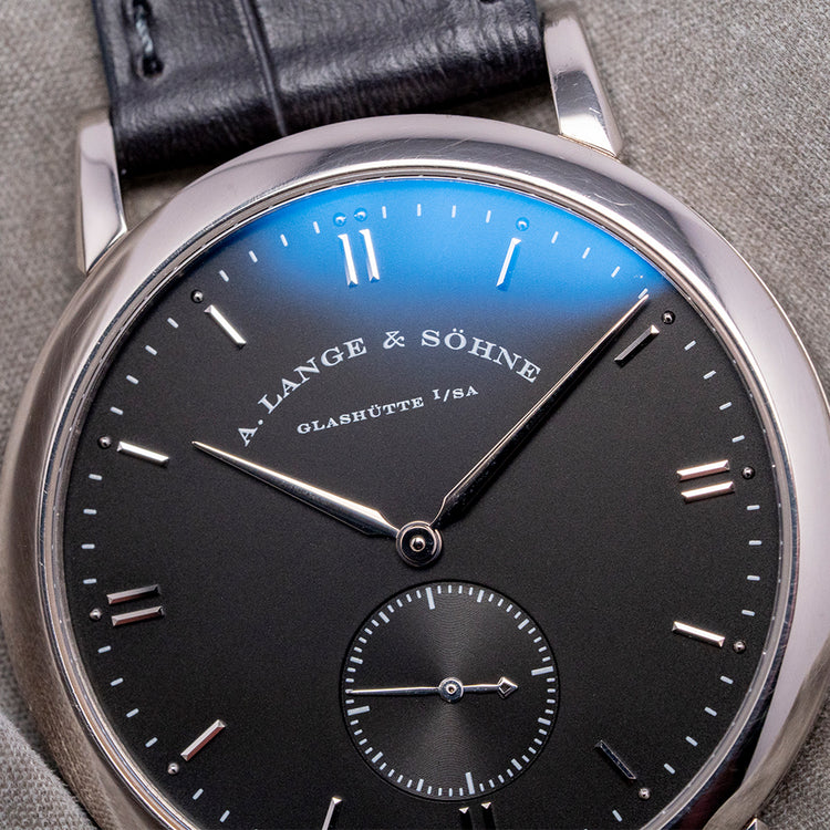 2008 A.Lange & Söhne Saxonia 18ct White Gold 37mm 215.029