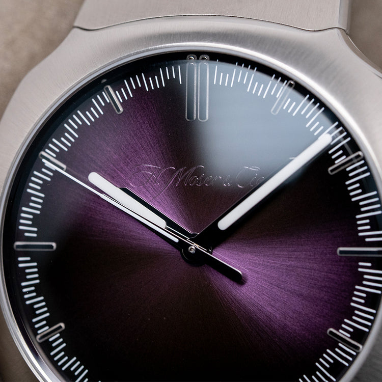 2024 H.Moser & Cie Streamliner Centre Seconds Purple Haze 40mm