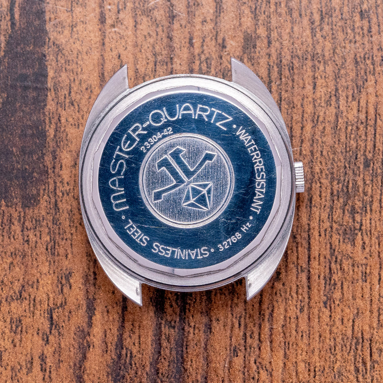 1970s Jaeger-LeCoultre Master-Quartz 38mm 23304-42