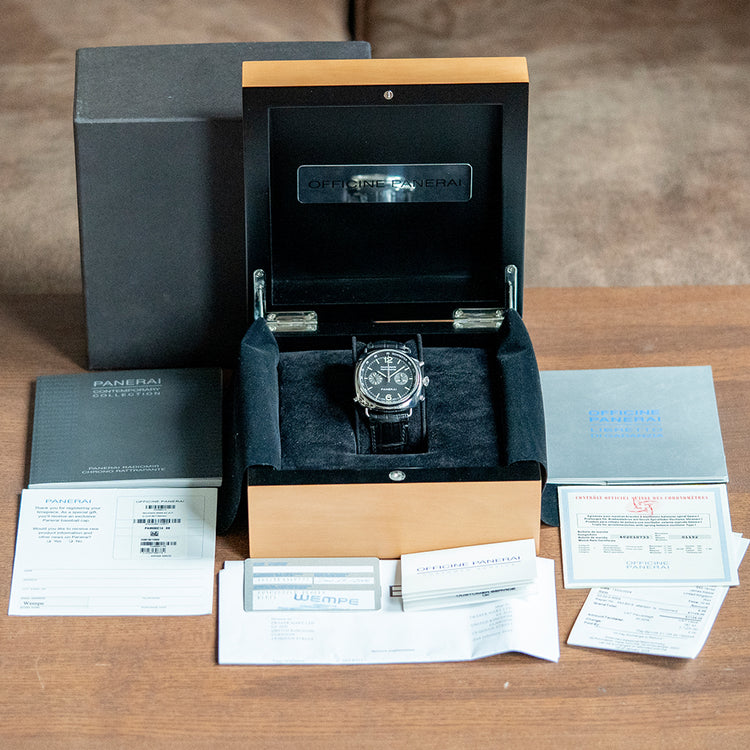 2006 Panerai Radiomir Rattrapante 45mm PAM00214