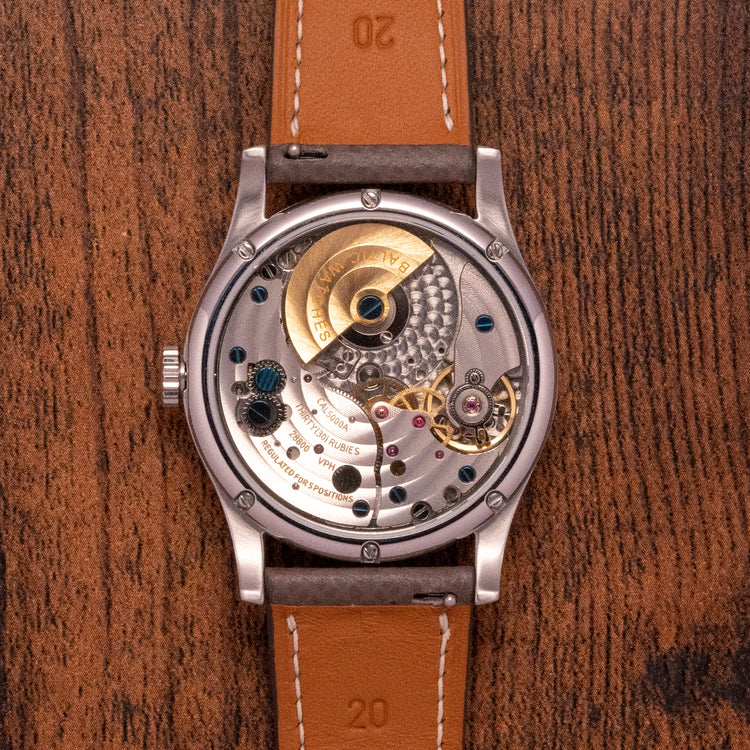 Baltic X A Collected Man MR01 Blue Roulette Limited to 300