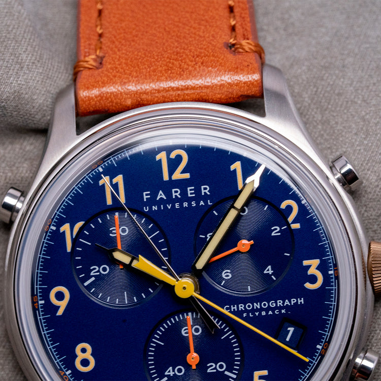 2019 Farer Ainsdale Split-Seconds Flyback Chronograph 39mm