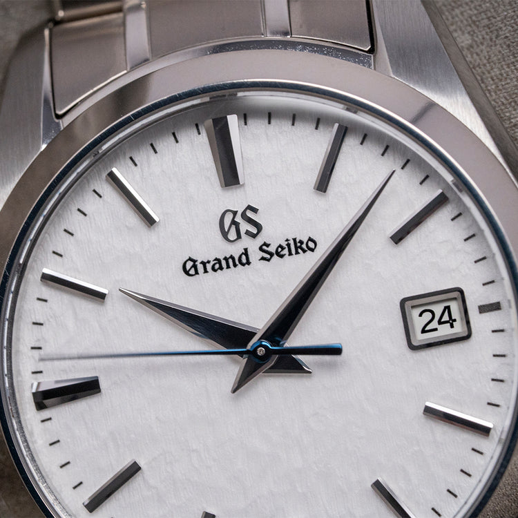 2024 Grand Seiko 'Snowflake' Titanium 37mm 9F SBGX355G