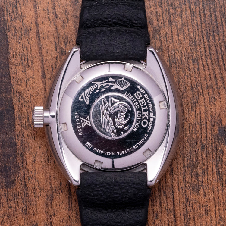 2019 Seiko Zimbe Mini Turtle Thailand Limited Edition SRPD19