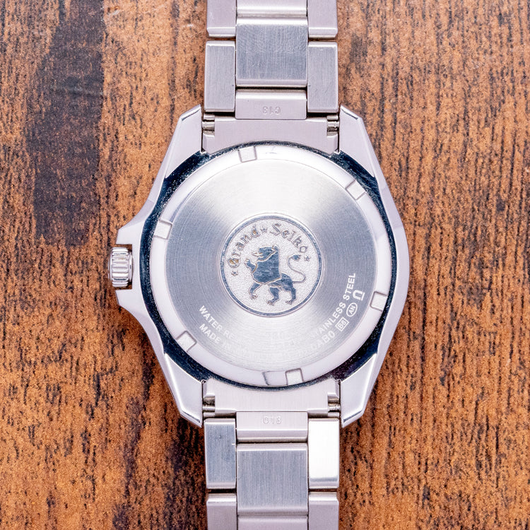 2021 Grand Seiko 9F Quartz GMT 39mm SBGN003