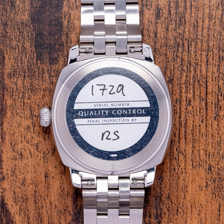 2024 Fears Brunswick 40 Blue Automatic Discontinued