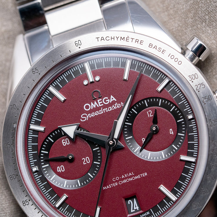 2022 Omega Speedmaster ’57 Red Dial Manual 40.5mm