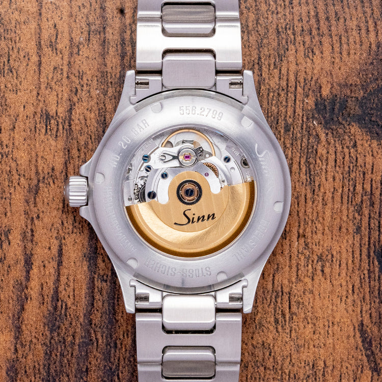 2010s Sinn 556 Brown Japan Limited Edition of 150 556BR