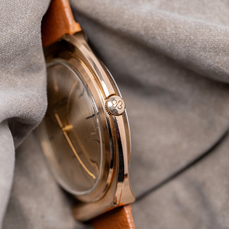 1960 Ernest Borel 'Monaco' Automatic Asymmetric 36mm