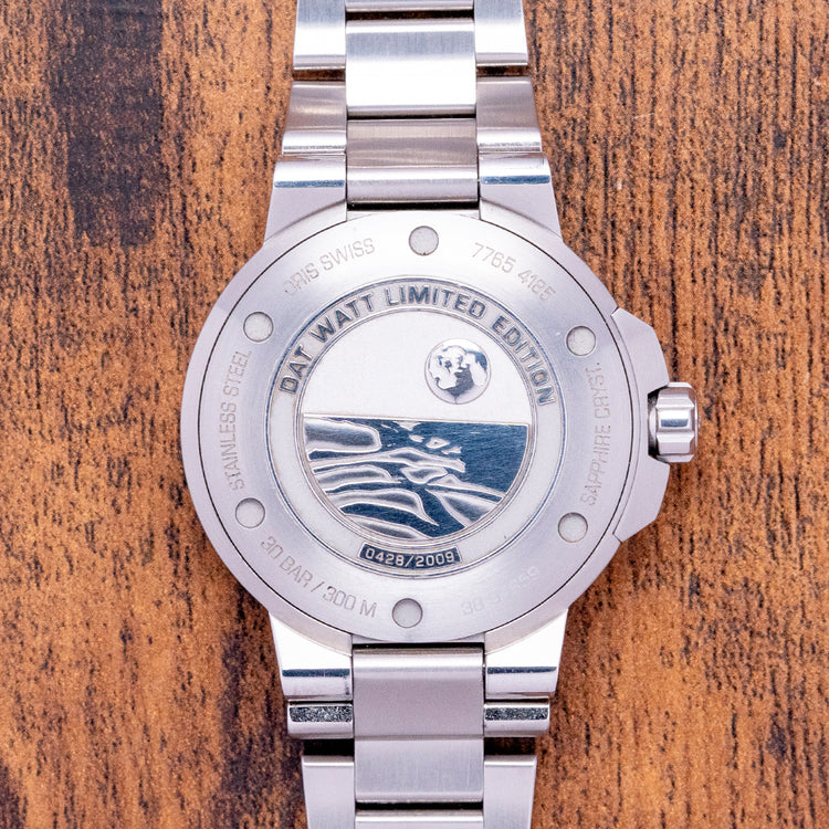 2021 Oris Aquis Dat Watt Limited Edition 43.5mm 01 761 7765 4185