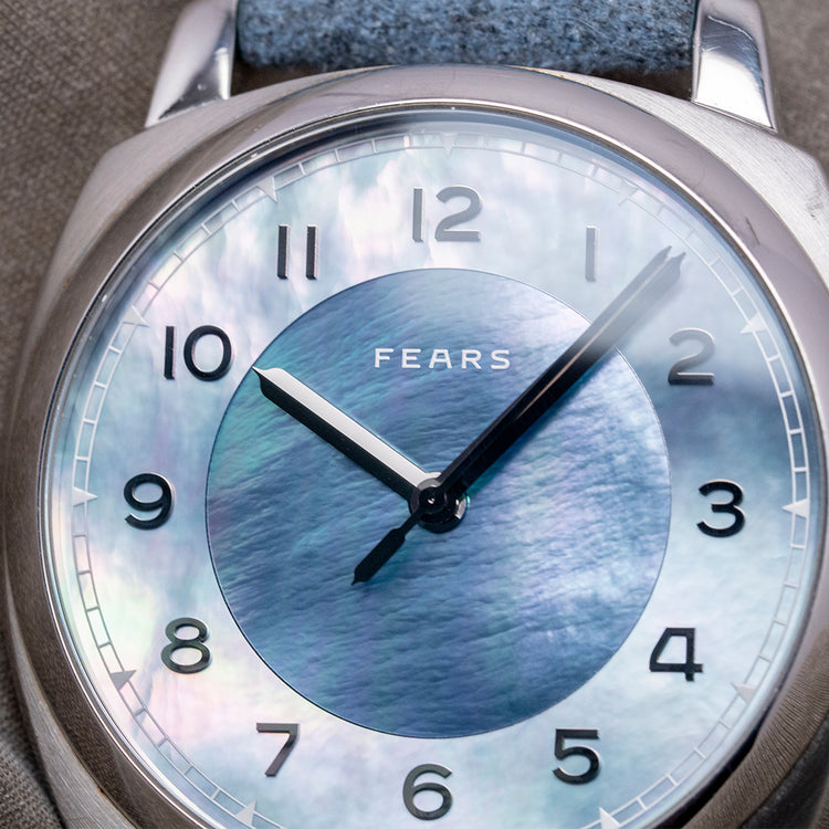 2023 Fears Brunswick 40 Aurora Mother of Pearl Dial Automatic