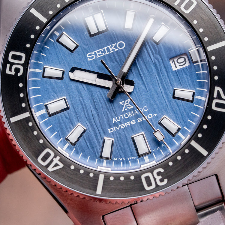2023 Seiko Glacier 'Save The Ocean' 1965 Re-Interpretation SPB297J1