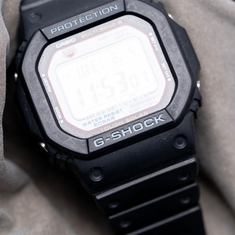 2025 Casio G-Shock Multi Band 6 Radio Controlled Black GW-M5610U-1ER