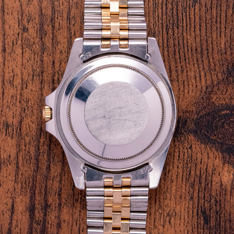 1973 Rolex GMT-Master "Rootbeer" 1675 MK3 Dial