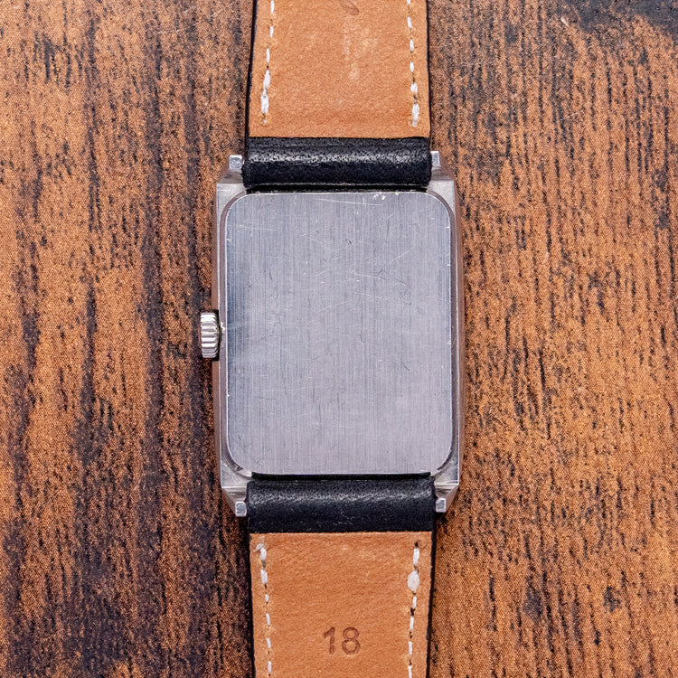 1975 Omega Genève "Tank" Black Dial 25x33.5mm 511.0469